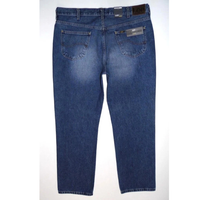 Vintage Chicago Straight Leg Fit Jeans Blue Denim