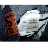 Men's NEW X Straight Leg Fit Jeans