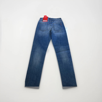 Regular Fit Straight Leg Mid Jeans