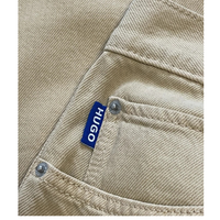 BOSS Jonah Straight Fit Jeans Medium Beige