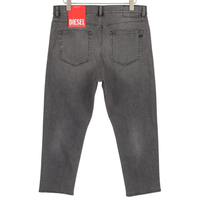 Regular Straight Mid Waist Denim Jeans