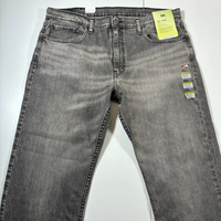 NEW 502 Taper Jeans – Grey Flex Eco Performance Stretch Denim