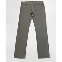 Jeans In Two Tone Stretch Soft Denim In Dark Gree