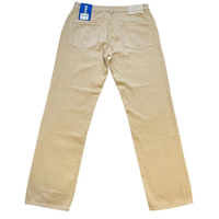 BOSS Jonah Straight Fit Jeans Medium Beige