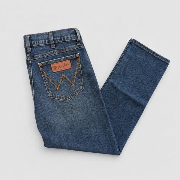 Retro Slim Boot Jeans Blue Medium Wash