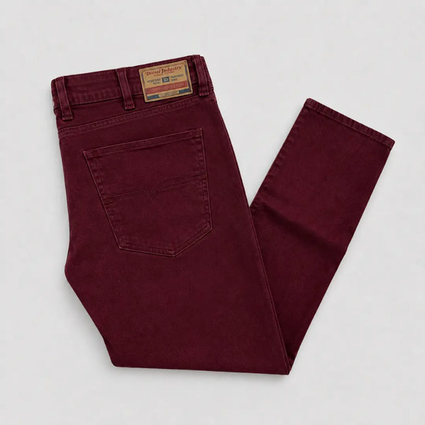 SCANTON Slim Fit Rough jeans