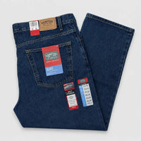 Signature by Strauss Denim Blue Jeans Relaxed Fit