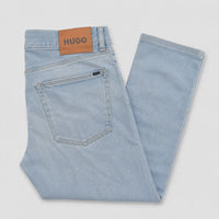 SLIM FIT JEANS in Light Wash
