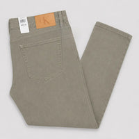 Slim Fit Jeans In Two Tone Stretch