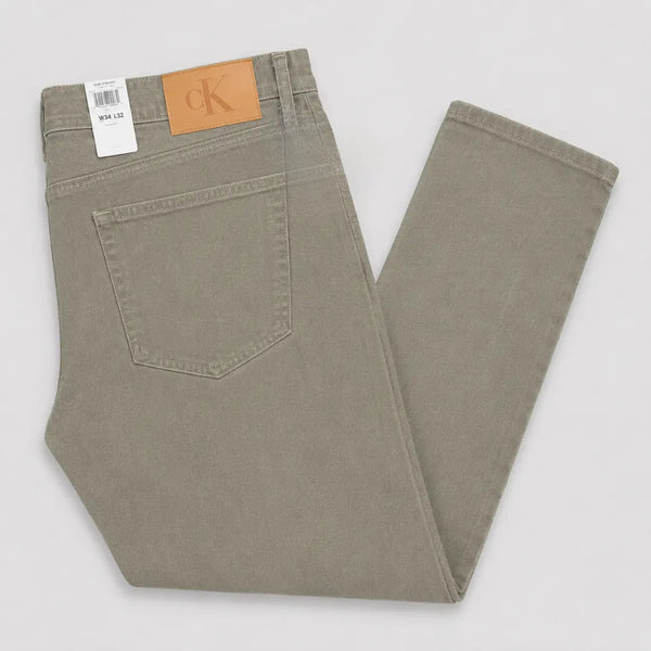 Slim Fit Jeans In Two Tone Stretch
