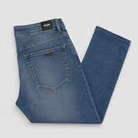 Slim Fit Stretch Denim Designer Jeans Blue