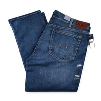 Stonewash 100% Cotton Denim Jeans