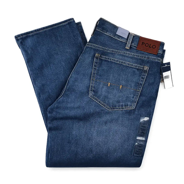 Stonewash 100% Cotton Denim Jeans