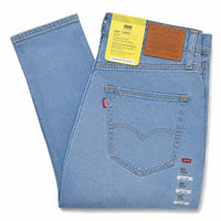 502 STRETCH DENIM JEANS BOTTOM TROUSER LIGHT BLUE NEW