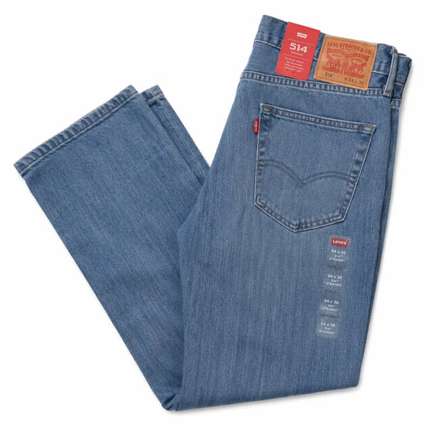 514 Straight Fit Jeans Light Blue Jeans