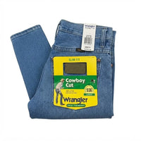 Cowboy Cut Slim Fit Medium  Blue Jeans