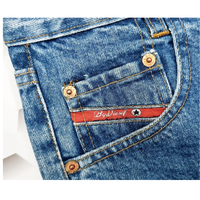 Denim Jeans 1990 Original Regular Wide Fit New
