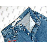 Denim Jeans 1990 Original Regular Wide Fit New