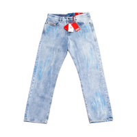 D-Viker 2020 Straight Leg Jeans Light Wash