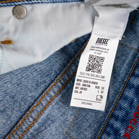 D-Viker 2020 Straight Leg Jeans Light Wash