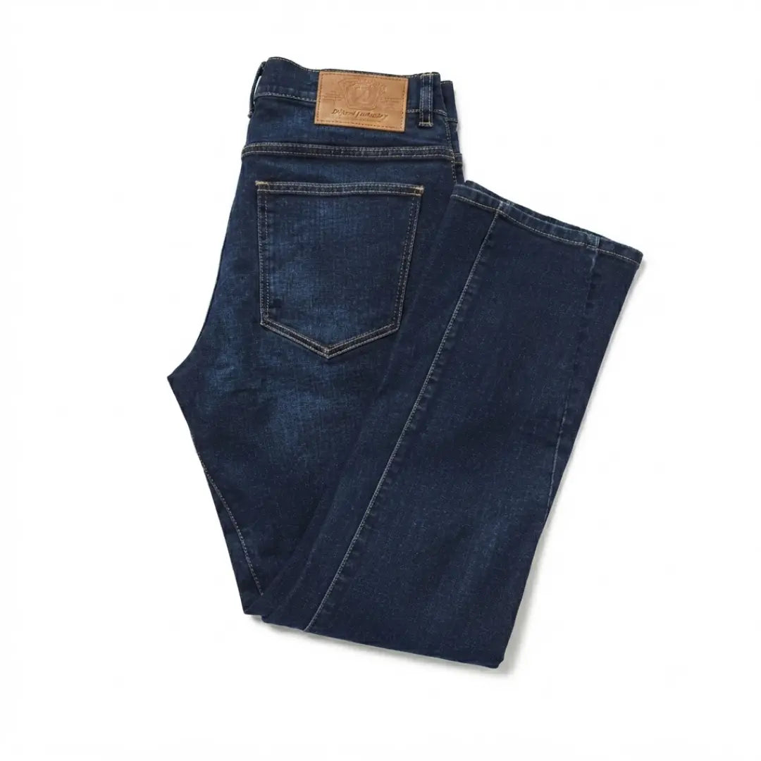 Dark Blue Slim Fit Jeans