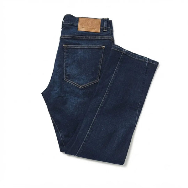 Dark Blue Slim Fit Jeans