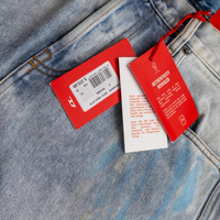 D-Viker 2020 Straight Leg Jeans Light Wash