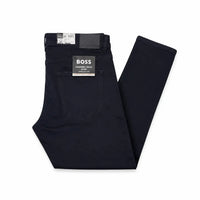 Delaware Slim Fit Jeans  Navy Stretch Designer  Pants