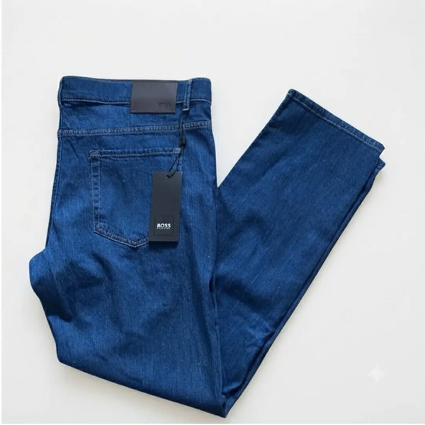 Delaware Stretch Denim Jeans Blue