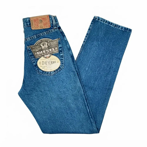 Denim Jeans 1990 Original Regular Wide Fit New