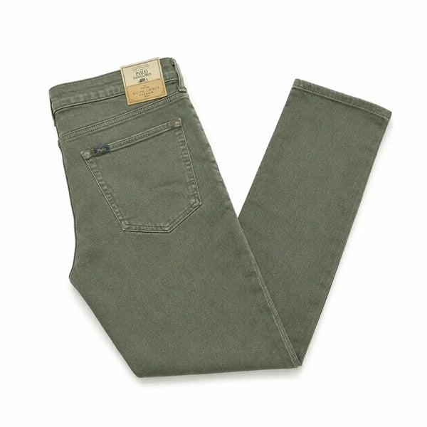 Green Sullivan Slim Fit Stretch Jeans