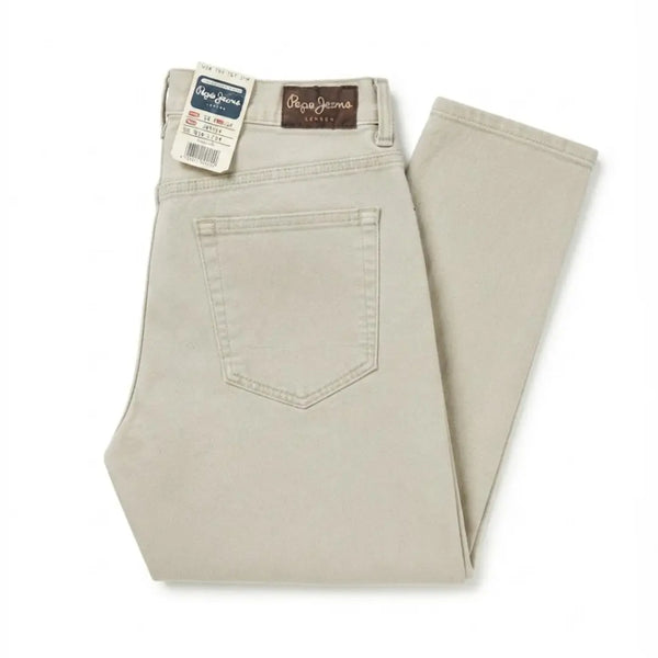 Jethro Super Loose Col .Beige