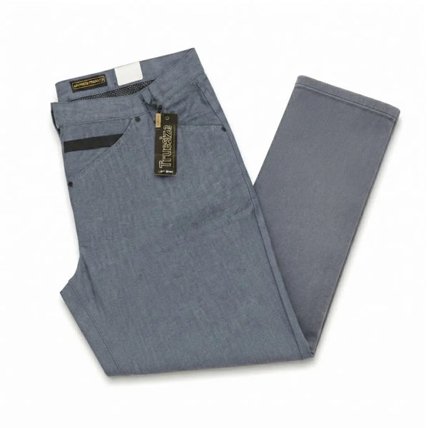 London Loose Fit Col Light Shade Clean Zip Fly