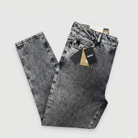 Moder Mom Grey Slim Fit Jeans