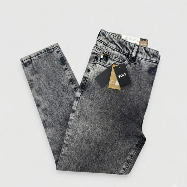 Moder Mom Grey Slim Fit Jeans