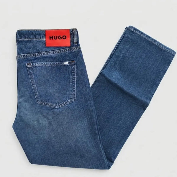 NEW 340 Loose Tapered Fit Cropped Jeans Blue