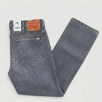 NEW 502 Taper Jeans – Grey Flex Eco Performance Stretch Denim