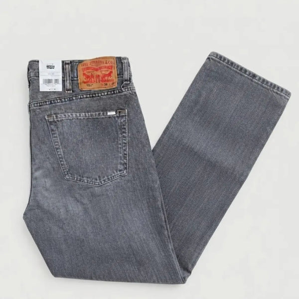 NEW 502 Taper Jeans – Grey Flex Eco Performance Stretch Denim