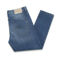 Pants Skinny New Blue Stretch
