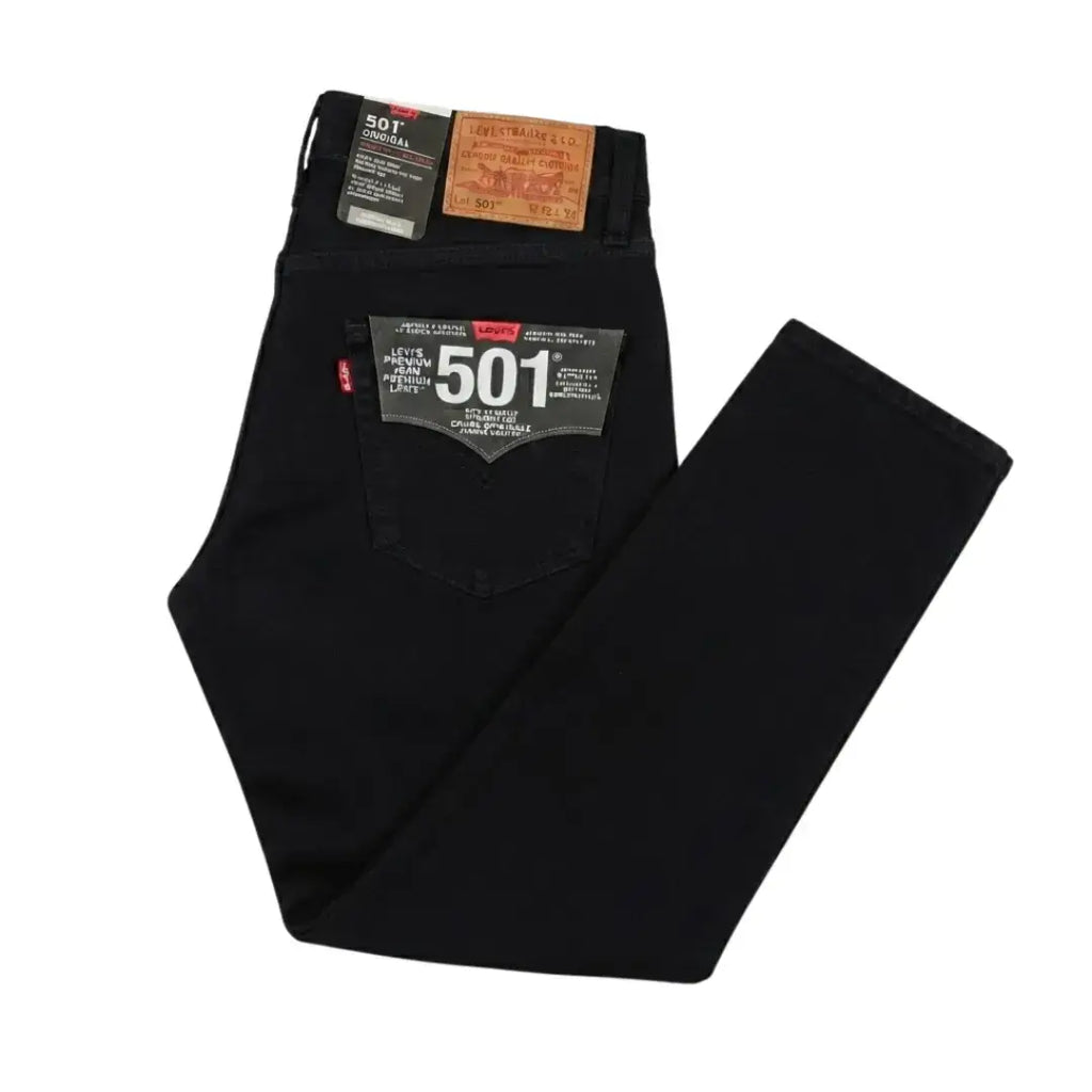 501 Denim Jeans Original Fit bottoms Straight Leg Pants Jean
