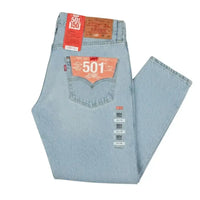 501 Mens Original Straight Fit Jenes