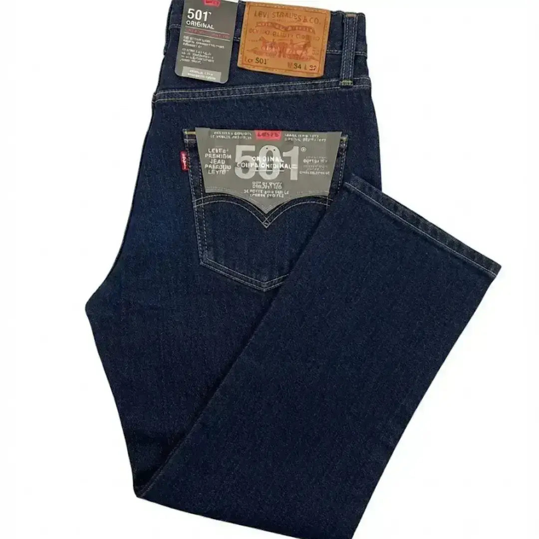 501 Original Regular Fit Jeans One wash Blue