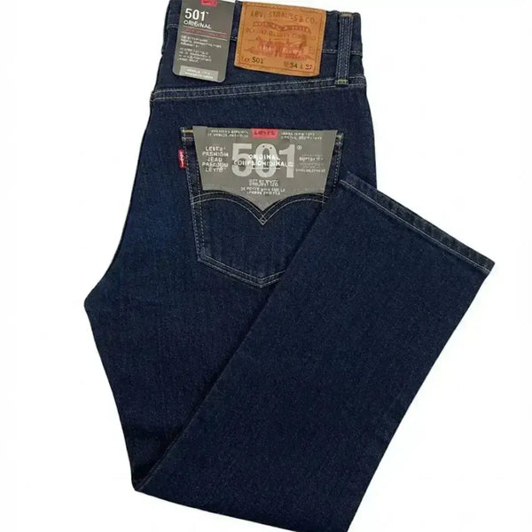 501 Original Regular Fit Jeans One wash Blue