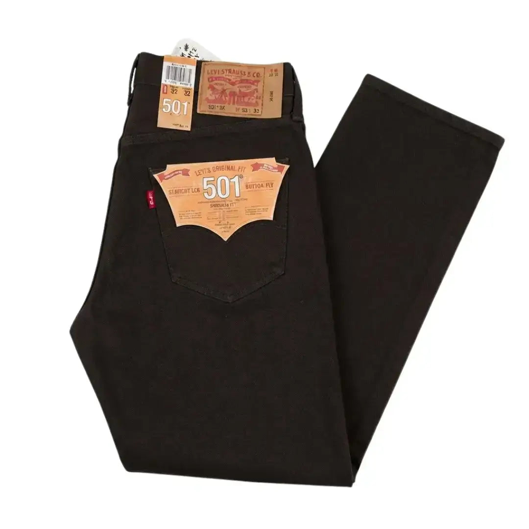 501 Shrink To Fit Original Fit Color Bronze Brown