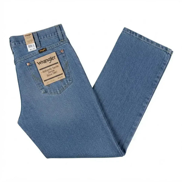 Blue Cowboy Cut Classic Fit Rodeo Jeans