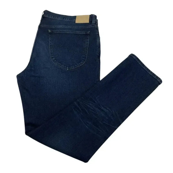 Boss Taber Jeans Blue Tapered Fit Designer Denim