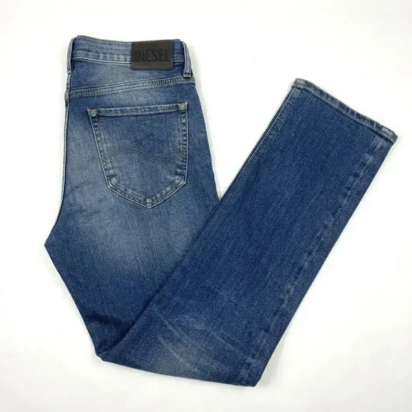D-Strukt Distressed Blue Jeans