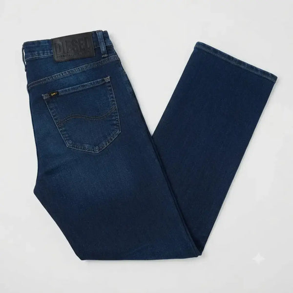 D-Strukt Jogg Jeans Slim Leg Washed Blue