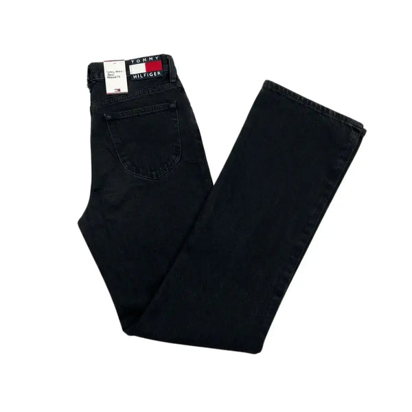 Vintage Black Denim Jeans