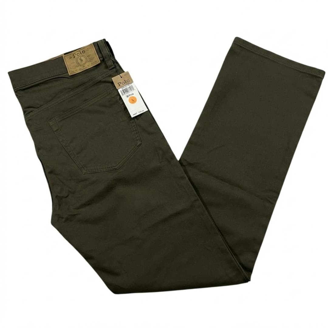Stretch Slim Straight Jeans